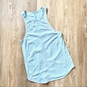 Lululemon Light Blue Racerback Tank Top